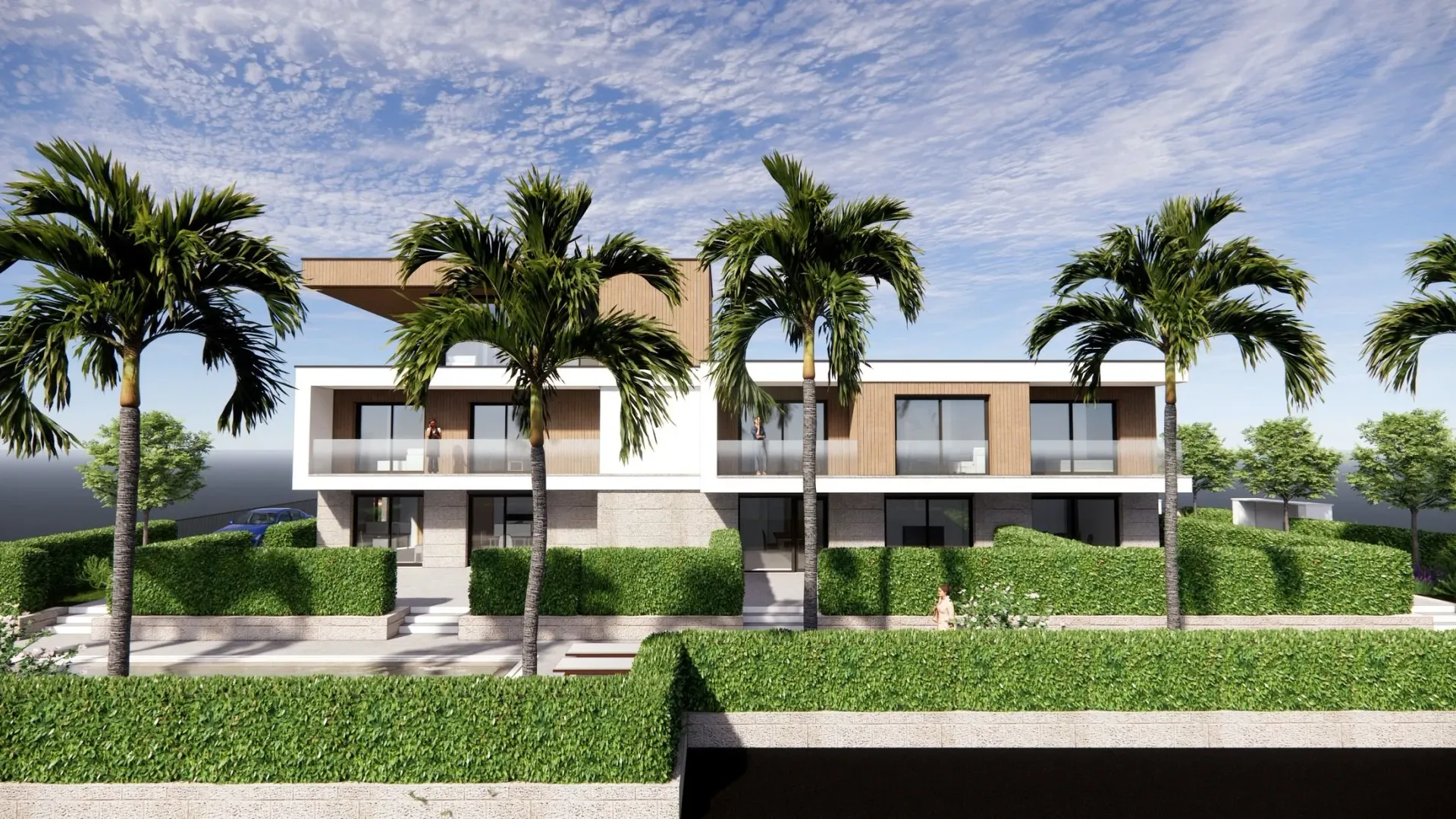 Prodaja, dvosoban stan, 68m², Tivat, Crna Gora