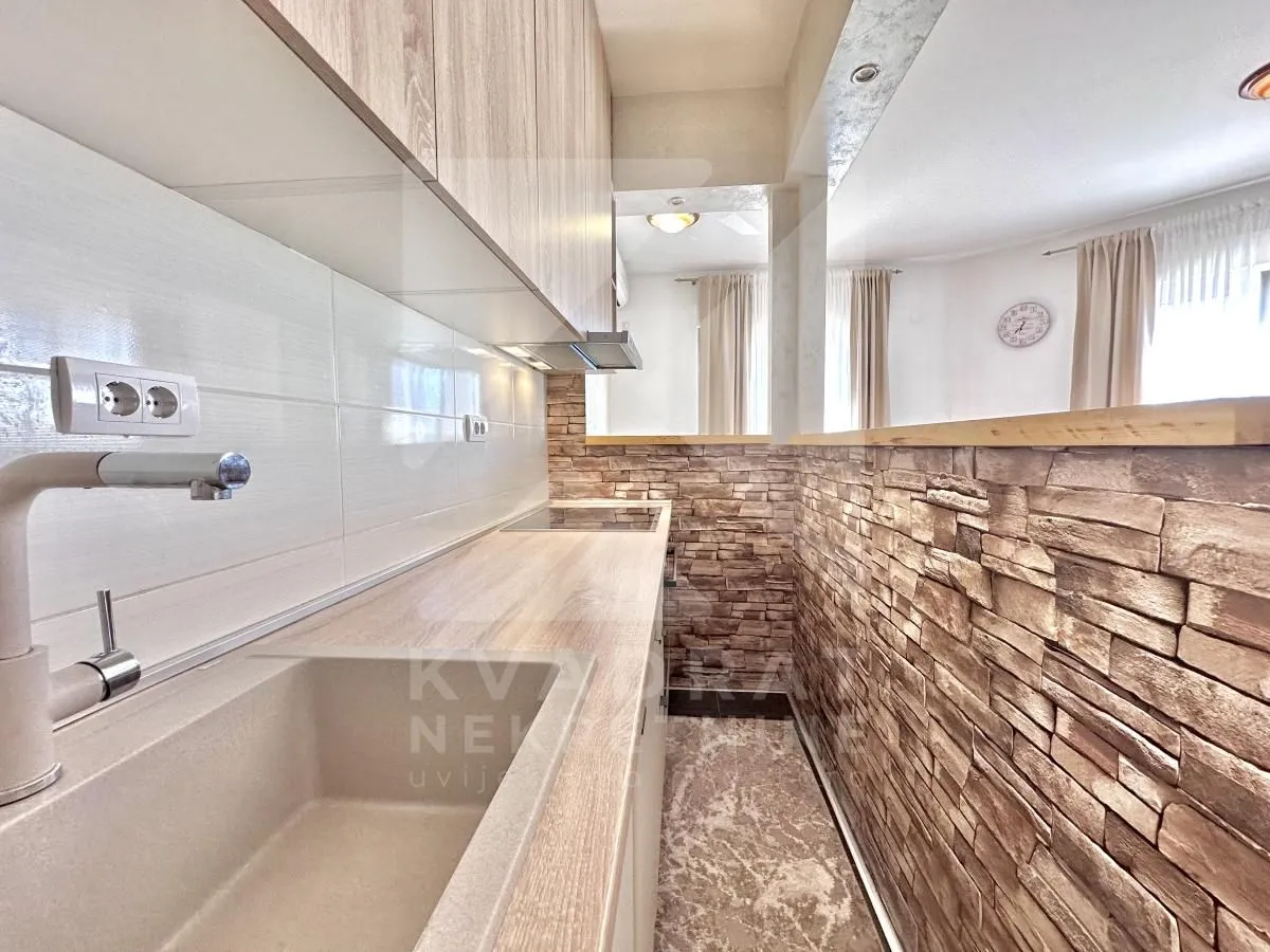 Rent, one bedroom apartment, 43m², Stari Aerodrom, Podgorica