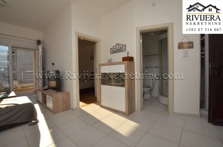 Prodaja, jednosoban stan, 45m², Bijela, Herceg Novi