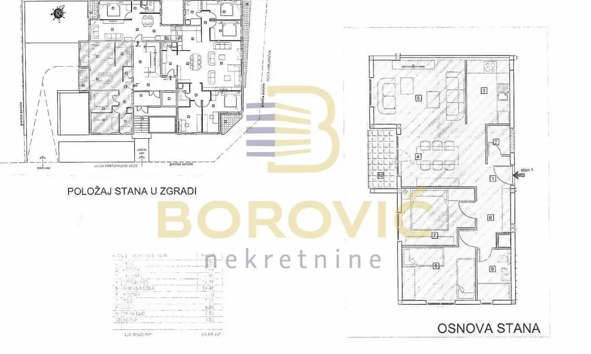 Prodaja, trosoban stan, 68m², Čukarica, Beograd