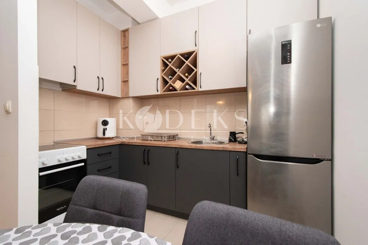 Rent, one bedroom apartment, 46m², Ljubović, Podgorica