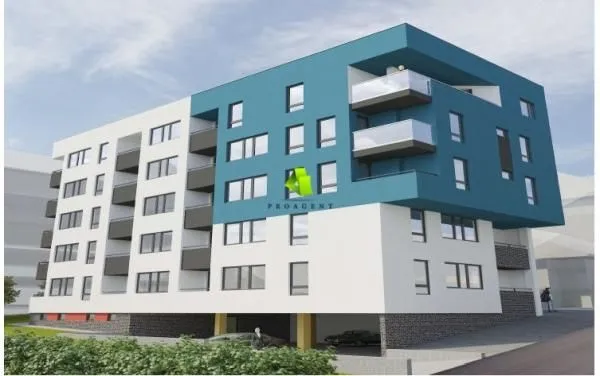 Sale, one bedroom apartment, 48m², Palilula, Niš