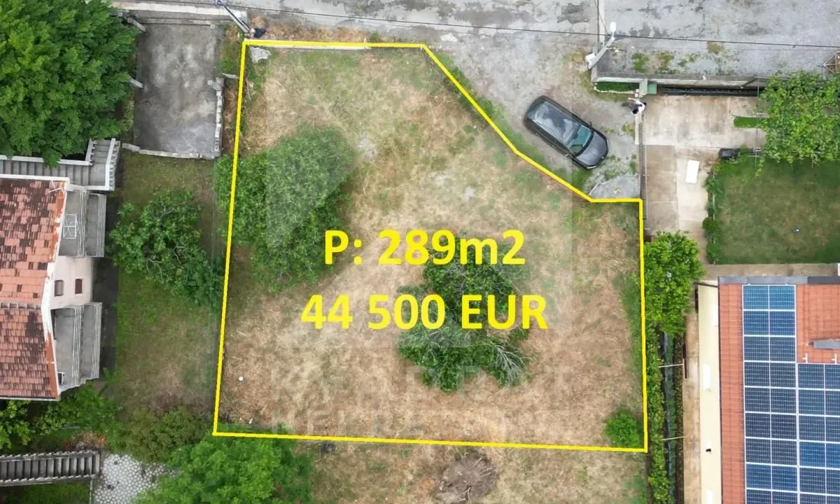 Sale, land lot, 289m², Zlatica, Podgorica