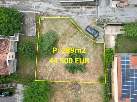 Zemljište in Zlatica
