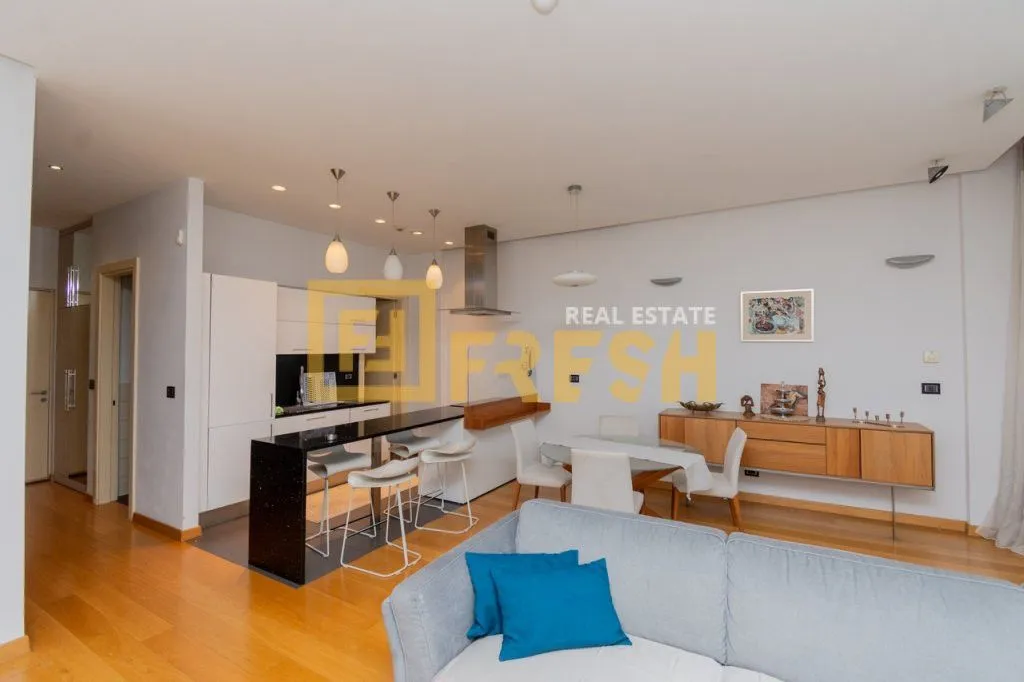 Rent, two bedroom apartment, 106m², Preko Morače, Podgorica