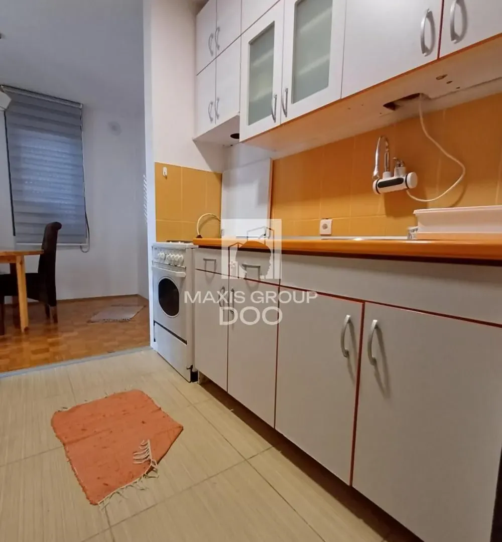 Rent, two bedroom apartment, 50m², Banovo Brdo, Beograd