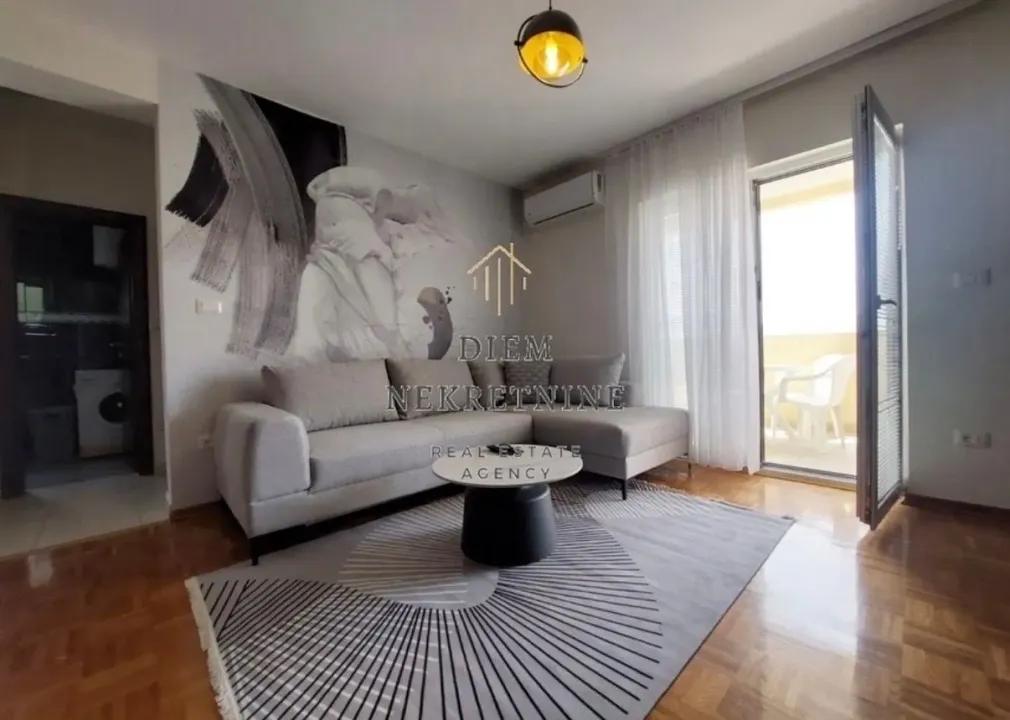 Rent, one bedroom apartment, 55m², Seljanovo, Tivat
