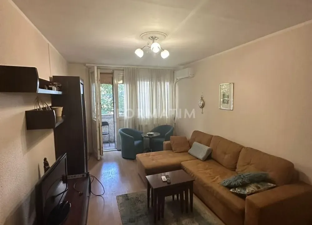 Rent, two bedroom apartment, 56m², Banovo Brdo, Beograd