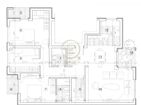 Sale, four bedroom apartment, 106m², Grbavica, Novi Sad Sve Podlokacije - image 9
