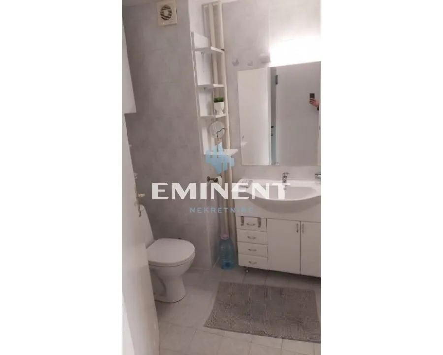 Rent, two bedroom apartment, 56m², Novi Beograd Blok 45, Novi Beograd Sve Podlokacije