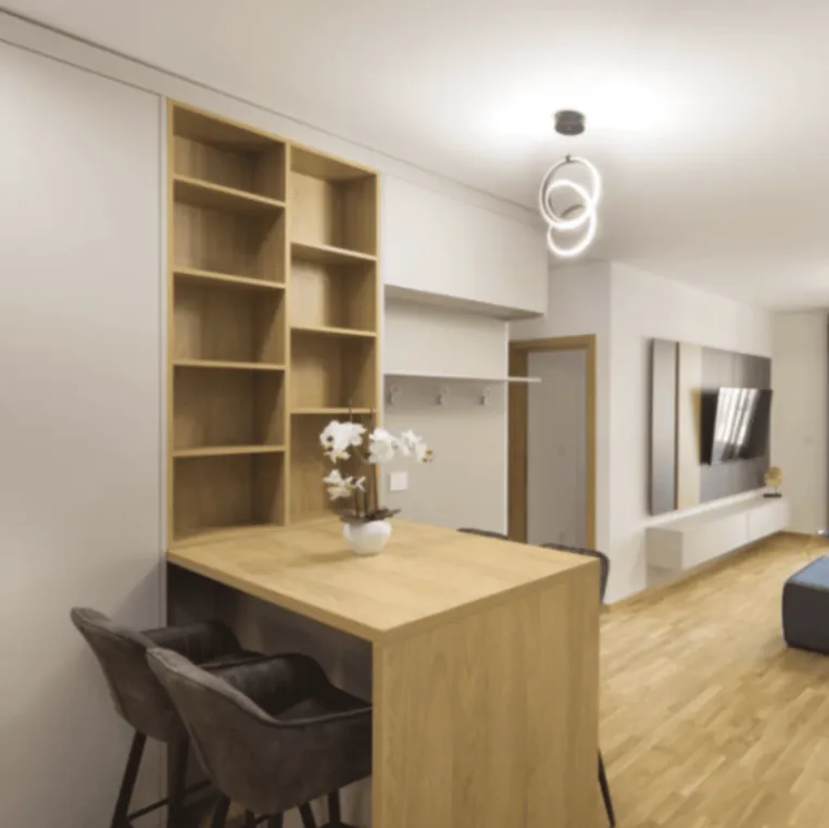Sale, one bedroom apartment, 55m², Bečići, Budva