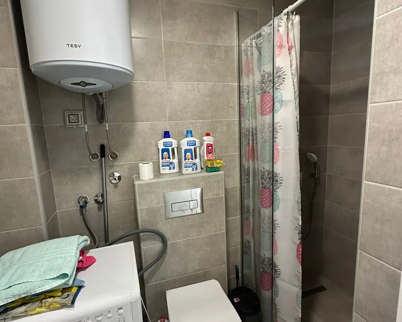 Izdavanje, jednosoban stan, 42m², Zabjelo, Podgorica
