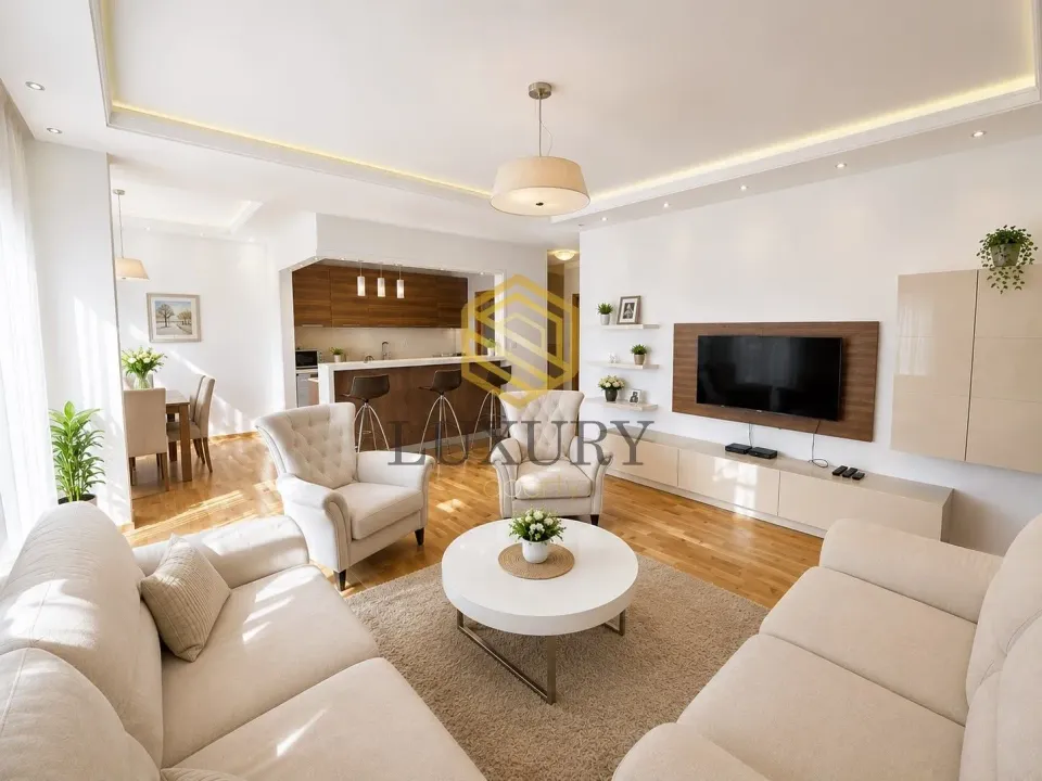 Rent, three bedroom apartment, 108m², Zagorič, Podgorica