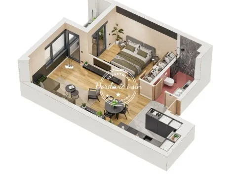 Sale, two bedroom apartment, 53m², Centar, Kragujevac - image 8