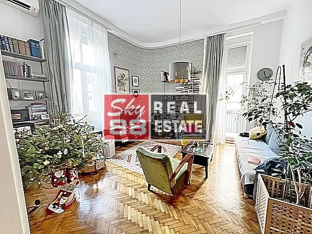 Sale, three bedroom apartment, 92m², Stari Grad, Beograd