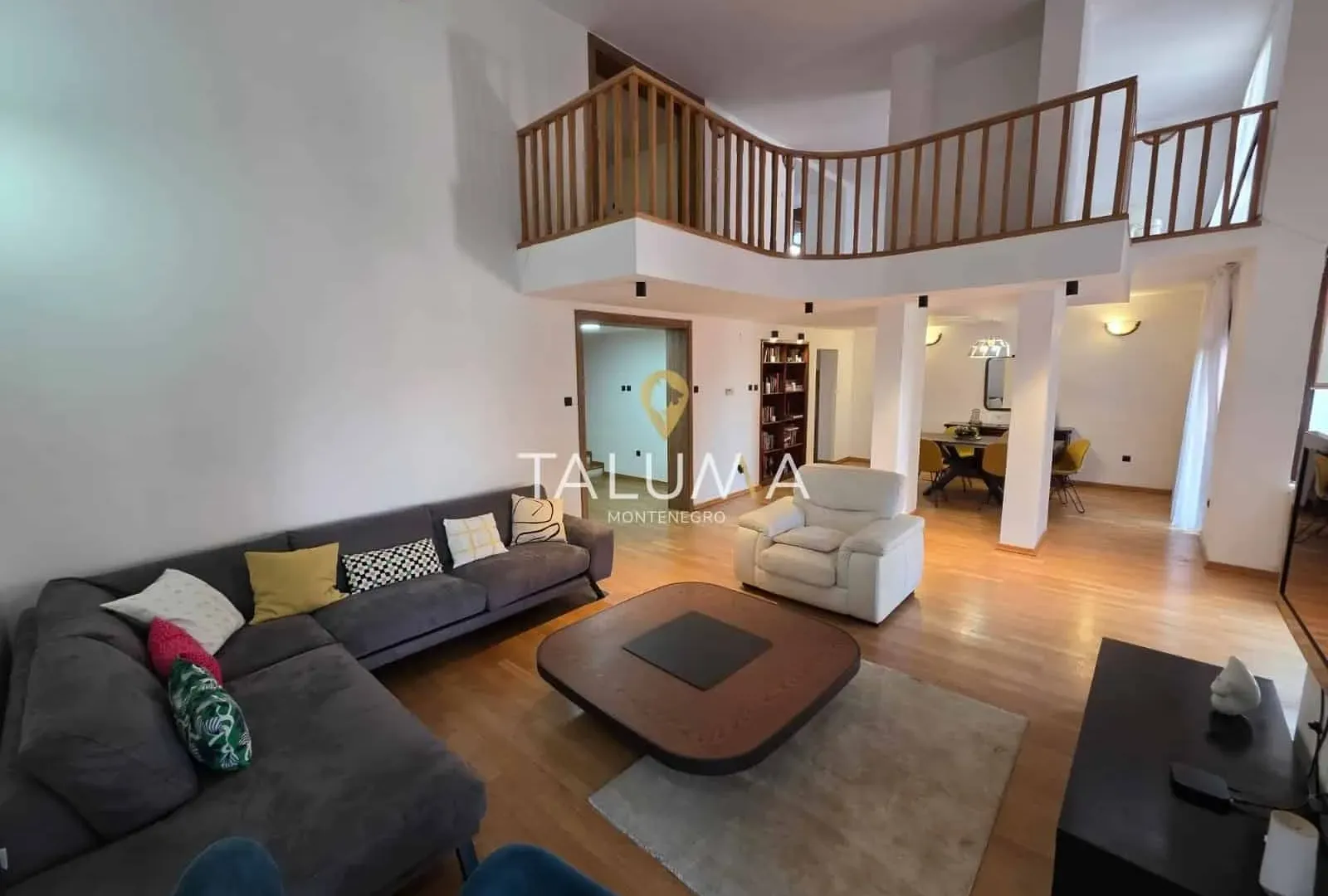 Rent, apartment, 300m², Gorica C, Podgorica