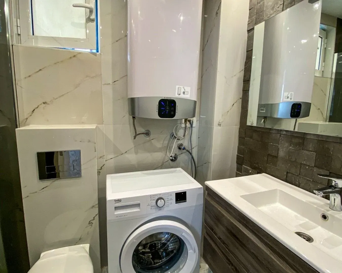 Rent, one bedroom apartment, 50m², Golubovina, Budva