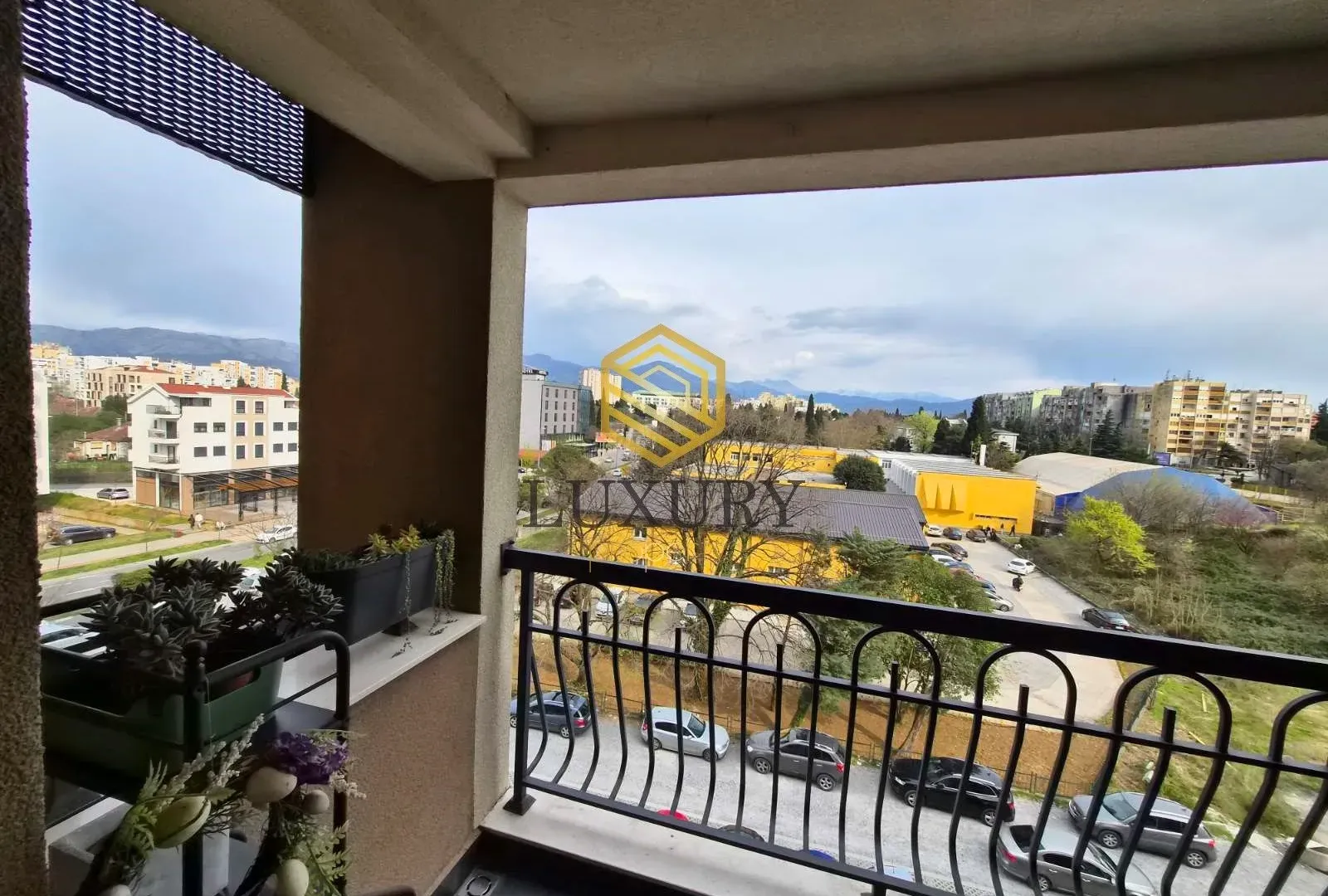 Rent, one bedroom apartment, 50m², Ljubović, Podgorica