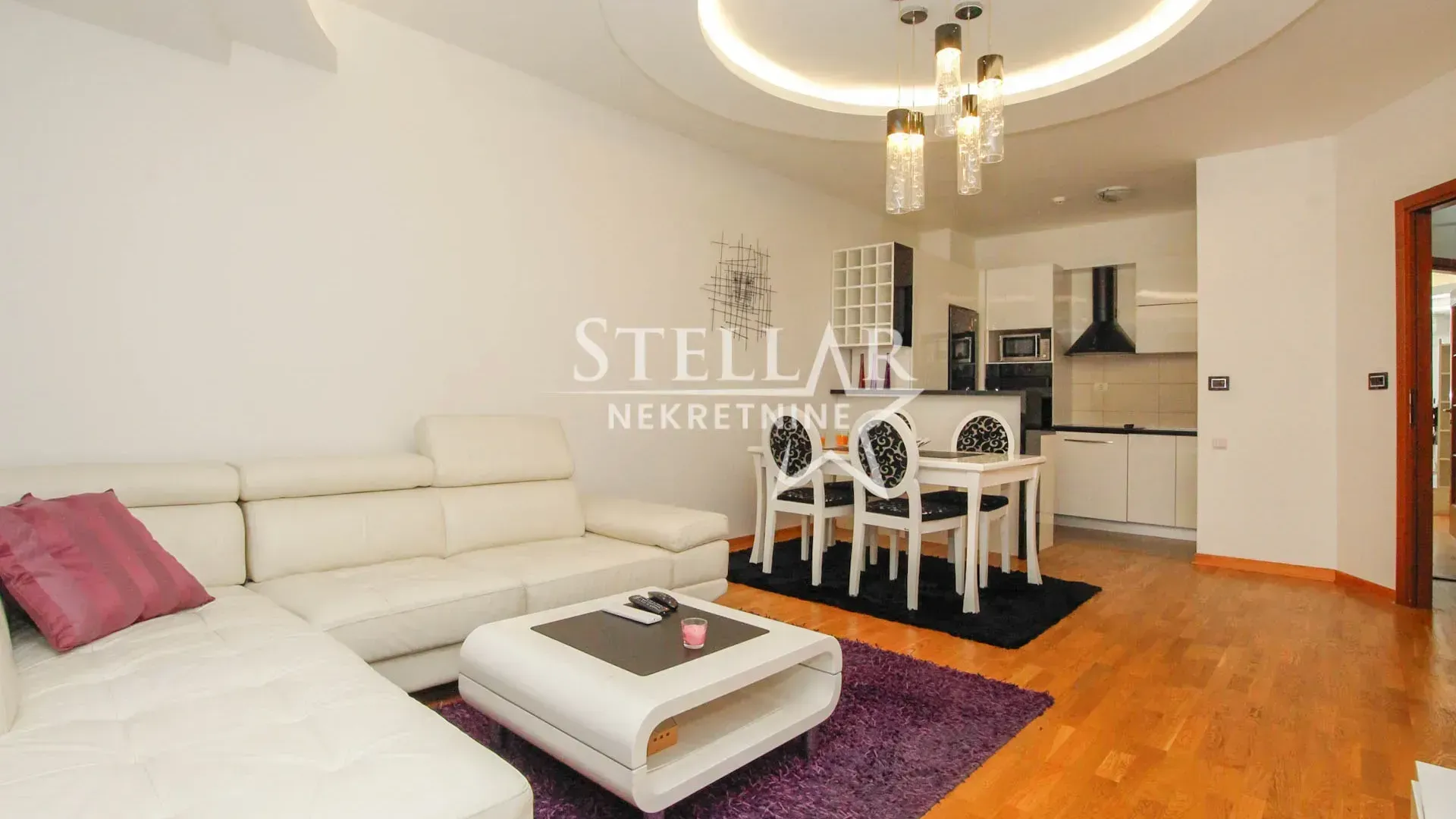 Rent, one bedroom apartment, 54m², City Kvart, Podgorica