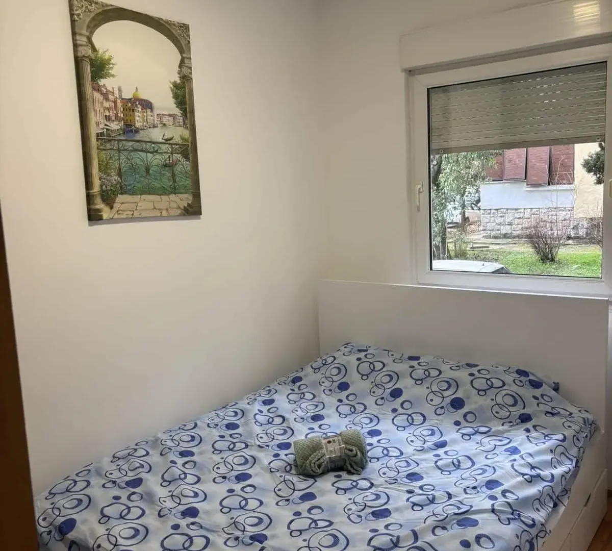 Izdavanje, jednosoban stan, 35m², Preko Morače, Podgorica