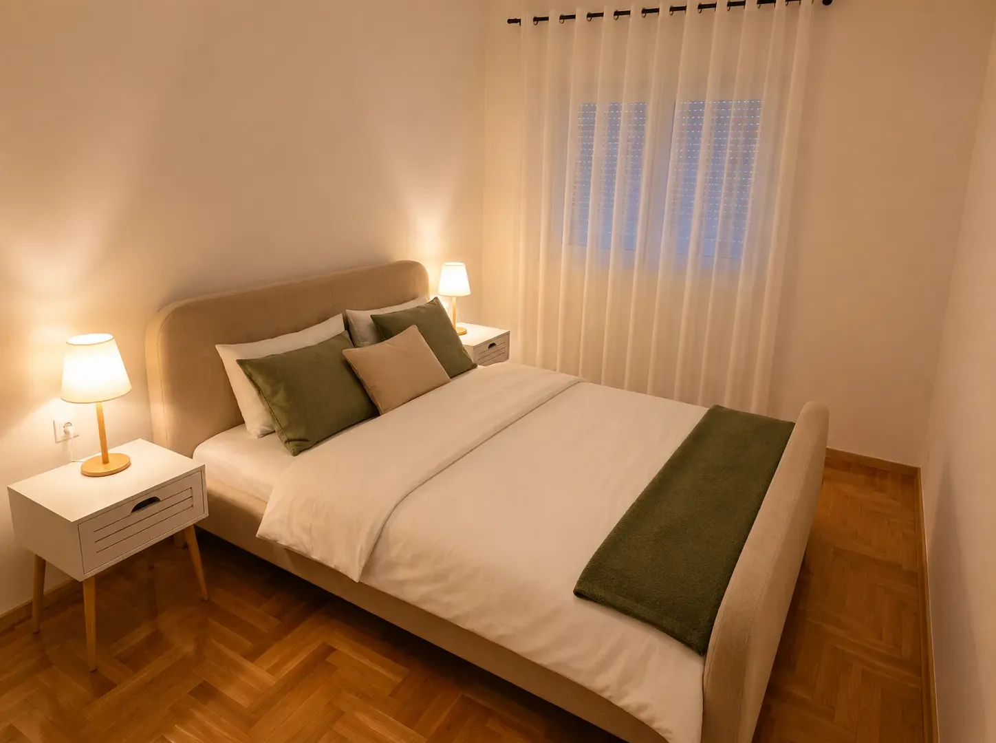 Izdavanje, jednosoban stan, 45m², Stari Aerodrom, Podgorica