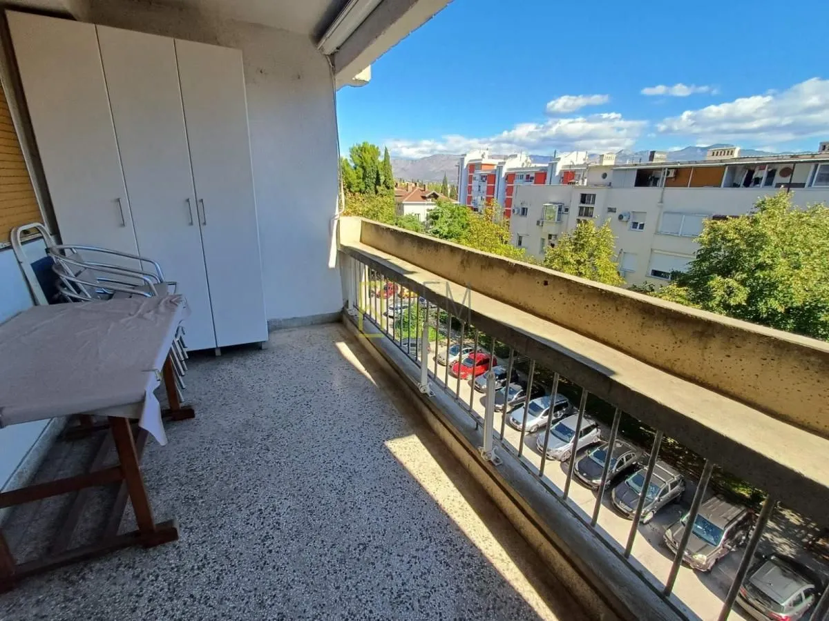 Sale, two bedroom apartment, 84m², Centar, Podgorica