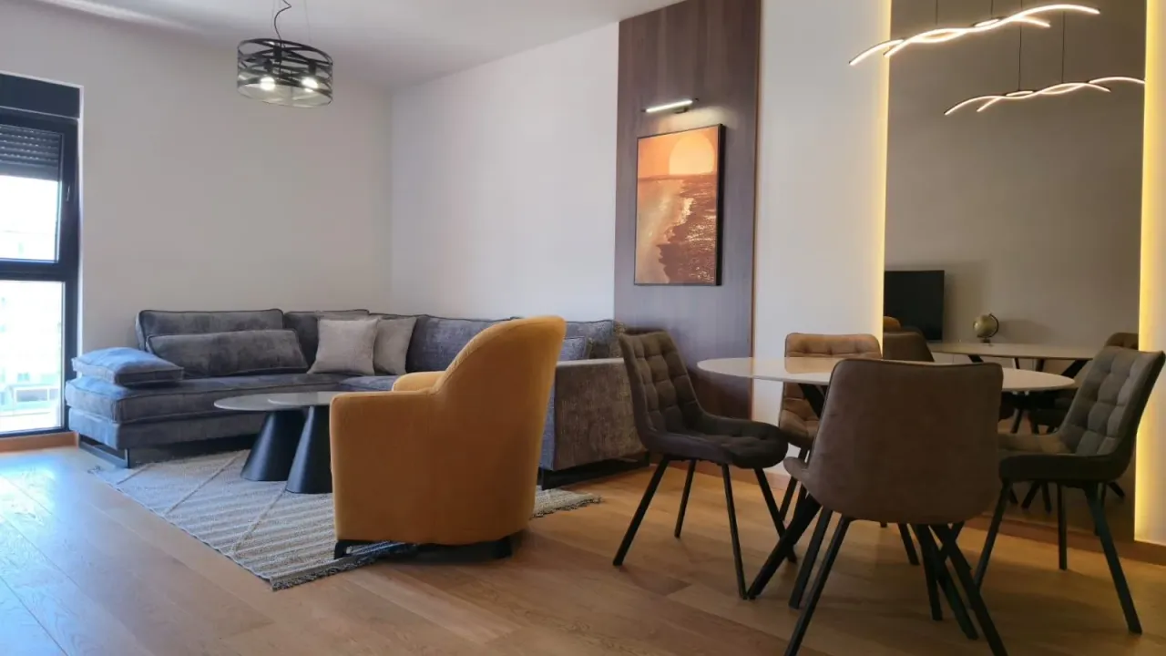 Sale, two bedroom apartment, 79m², City Kvart, Podgorica