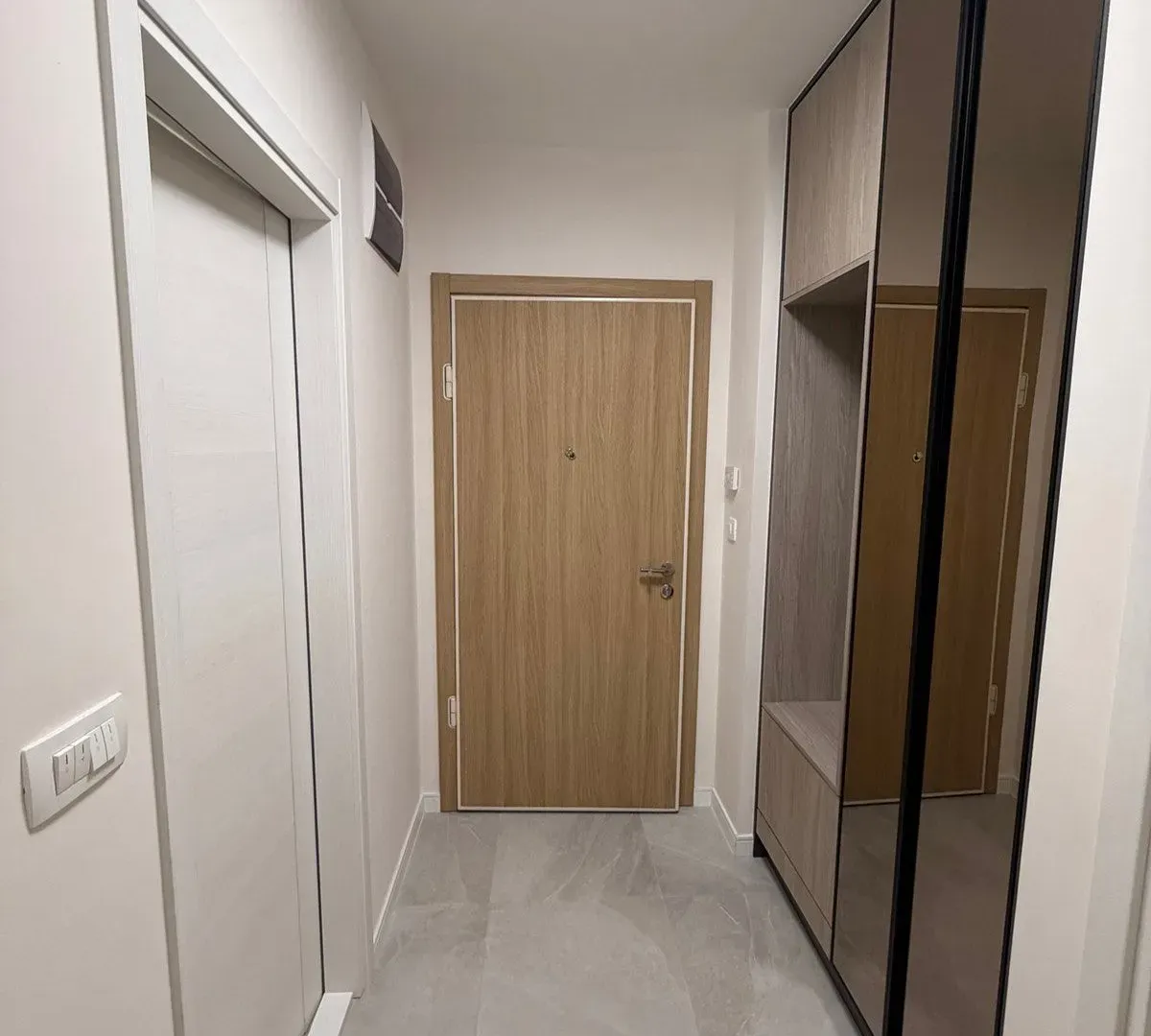 Rent, one bedroom apartment, 47m², Central Point, Podgorica