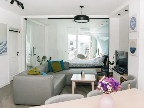 Sale, two bedroom apartment, 63m², Podbara, Novi Sad Sve Podlokacije - image 1