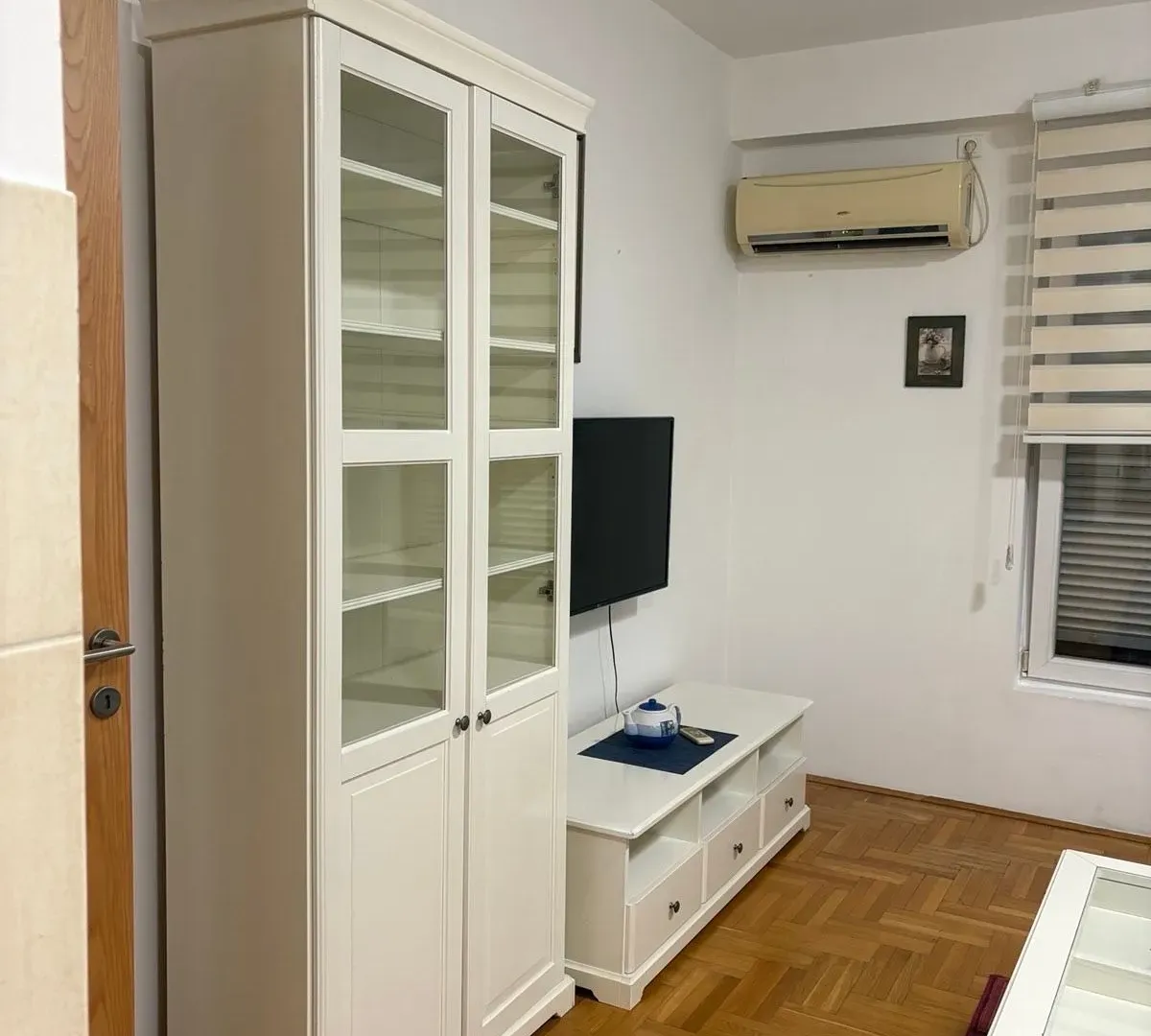 Rent, one bedroom apartment, 45m², Preko Morače, Podgorica