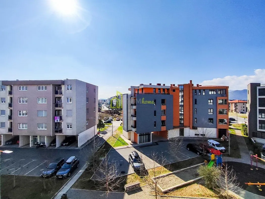 Izdavanje, dvosoban stan, 63m², Dalmatinska ulica, Podgorica