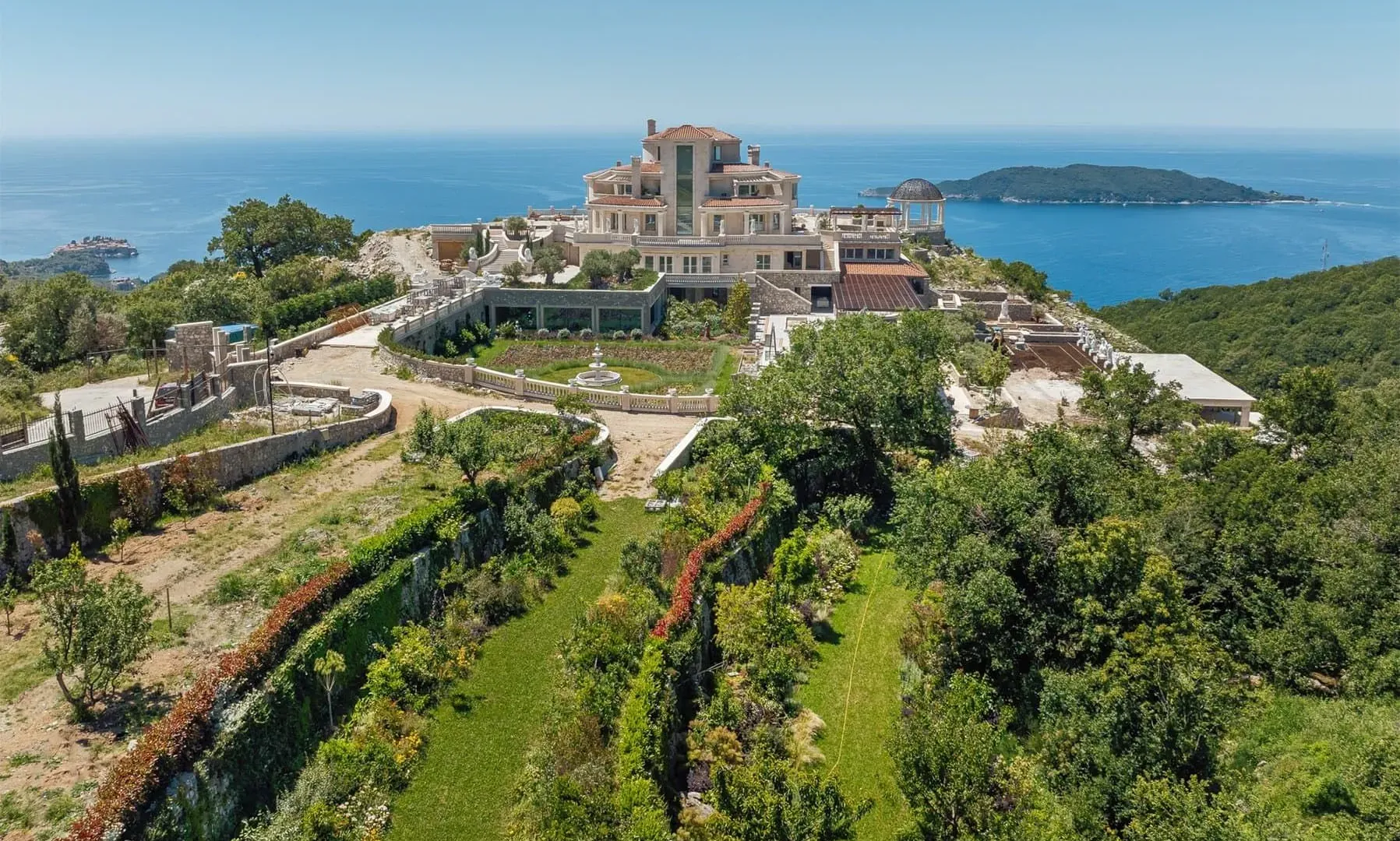 Sale, house, 1777m², Kuljače, Budva
