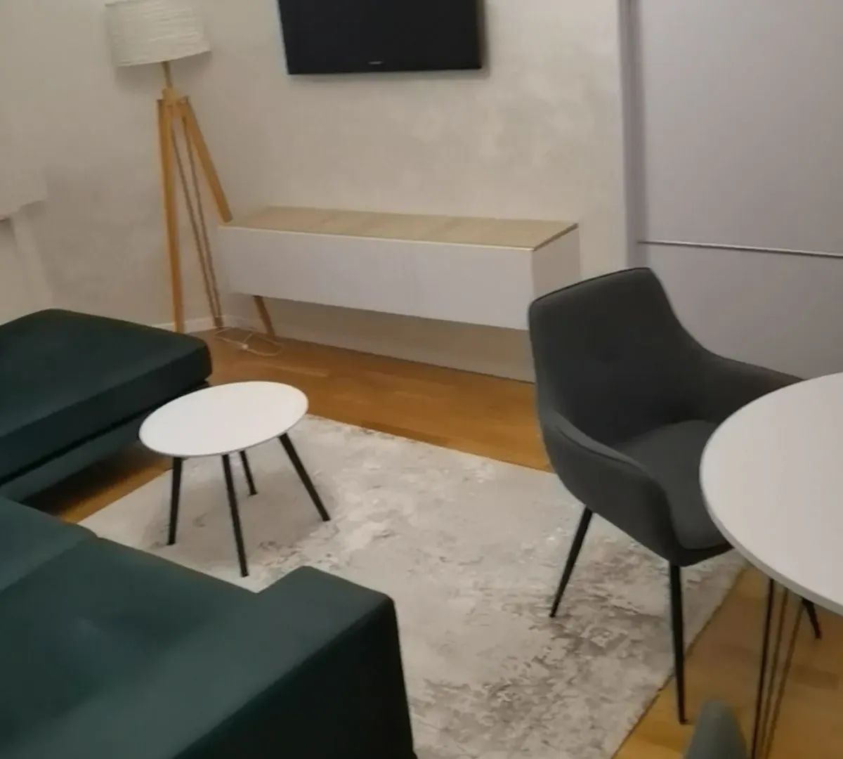 Rent, two bedroom apartment, 36m², Stari Grad, Beograd