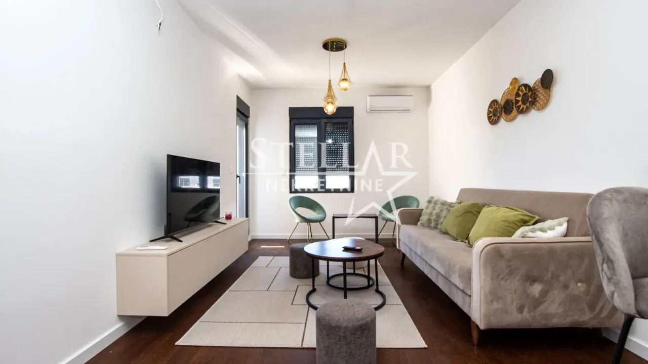 Rent, one bedroom apartment, 51m², 1 maj, Podgorica