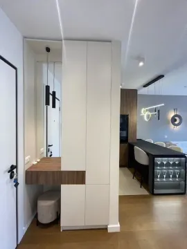 Rent, two bedroom apartment, 45m², Vračar, Šid - image 3