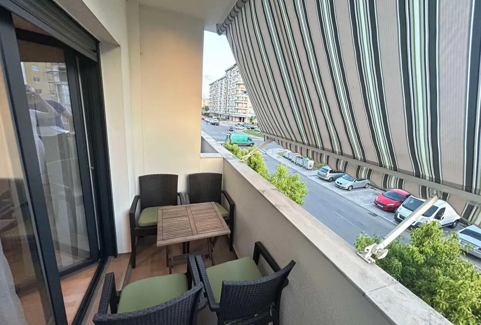 Rent, one bedroom apartment, 45m², Zabjelo, Podgorica