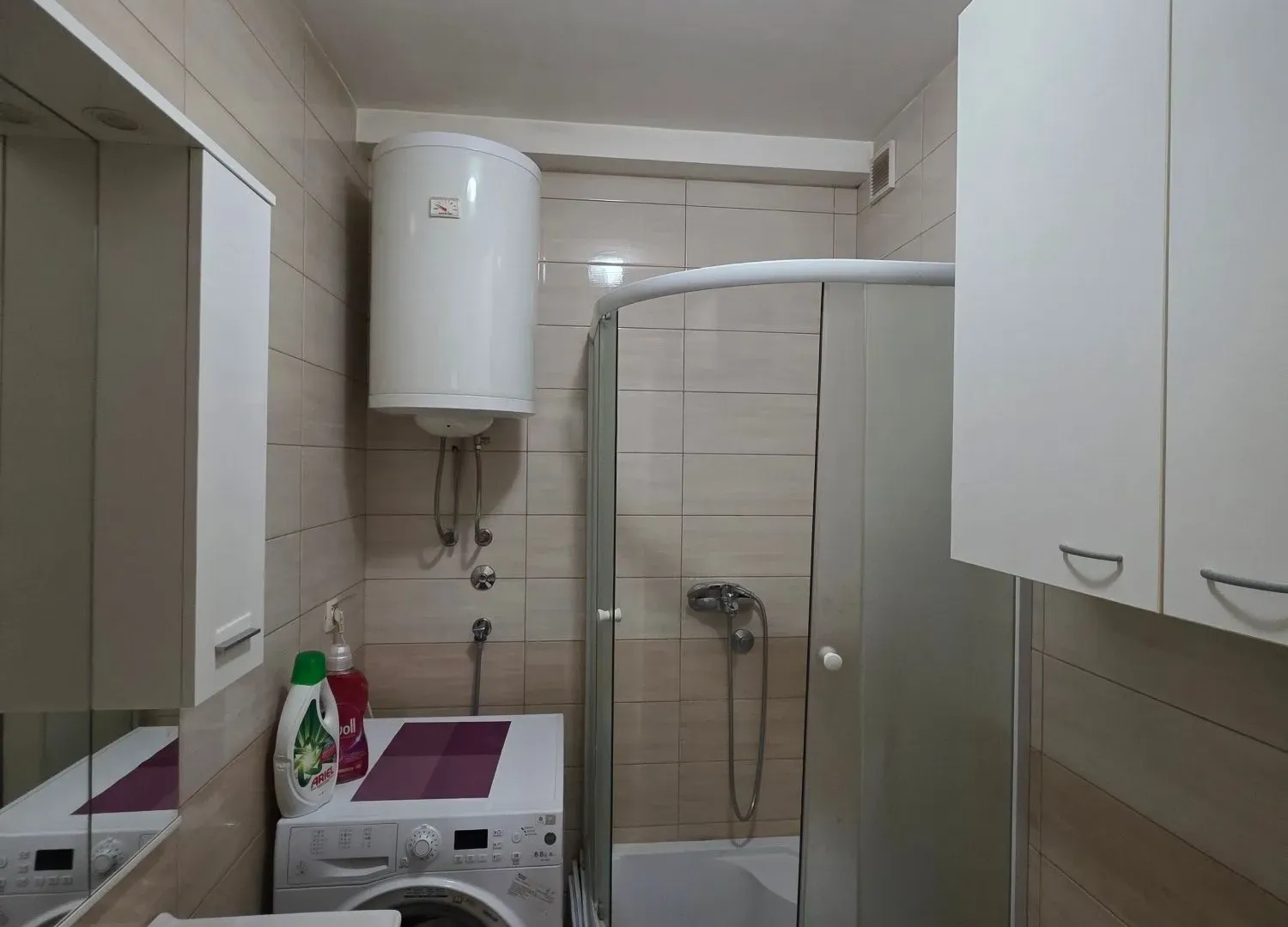 Rent, one bedroom apartment, 40m², Ljubović, Podgorica