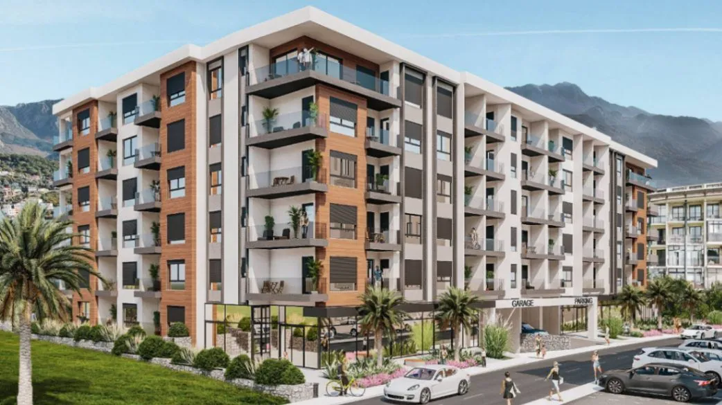 Sale, one bedroom apartment, 55m², Bar, Crna Gora