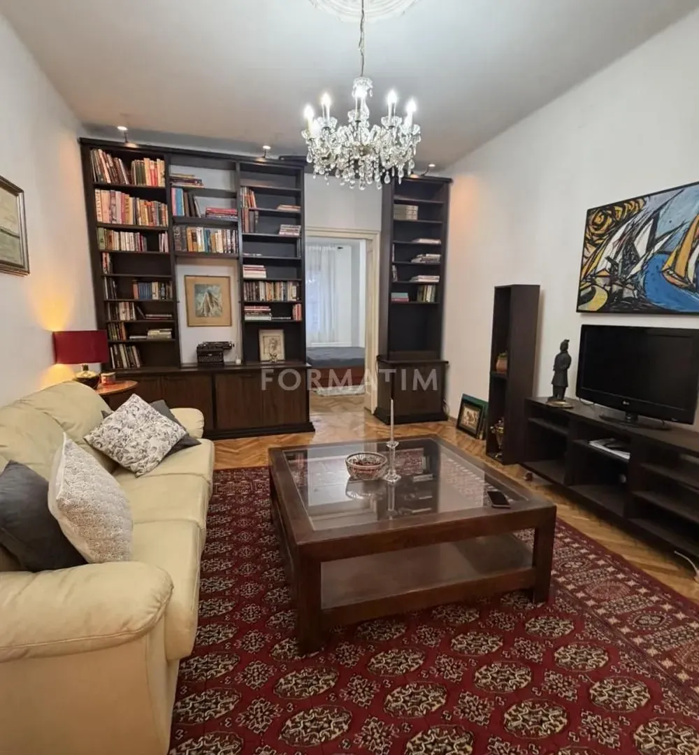 Rent, two bedroom apartment, 74m², Slavija, Vračar Sve Podlokacije