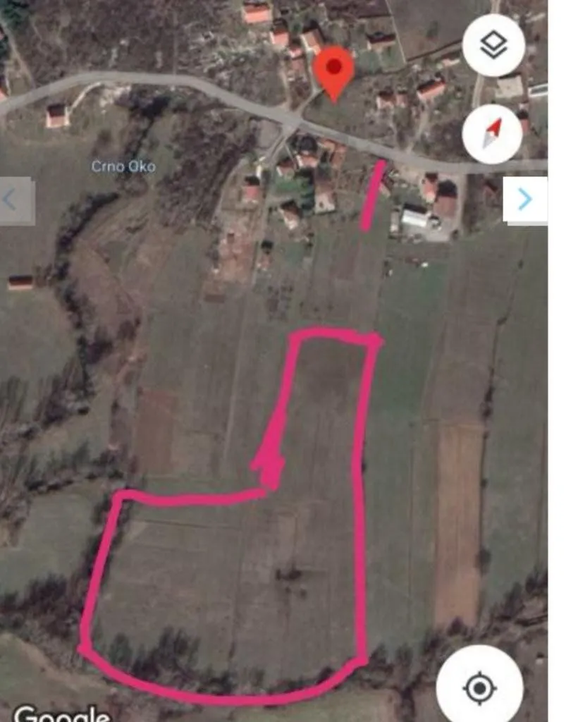 Prodaja, plac, 8600m², Bandići, Danilovgrad