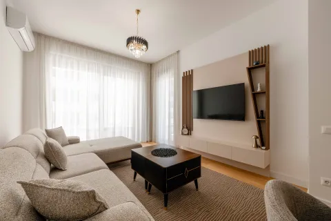 Rent, two bedroom apartment, 64m², Bečići, Budva - image 1