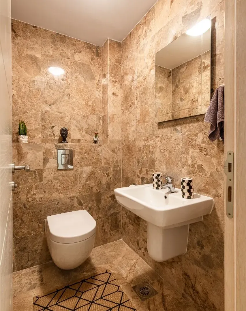 Sale, one bedroom apartment, 74m², Pržno, Budva