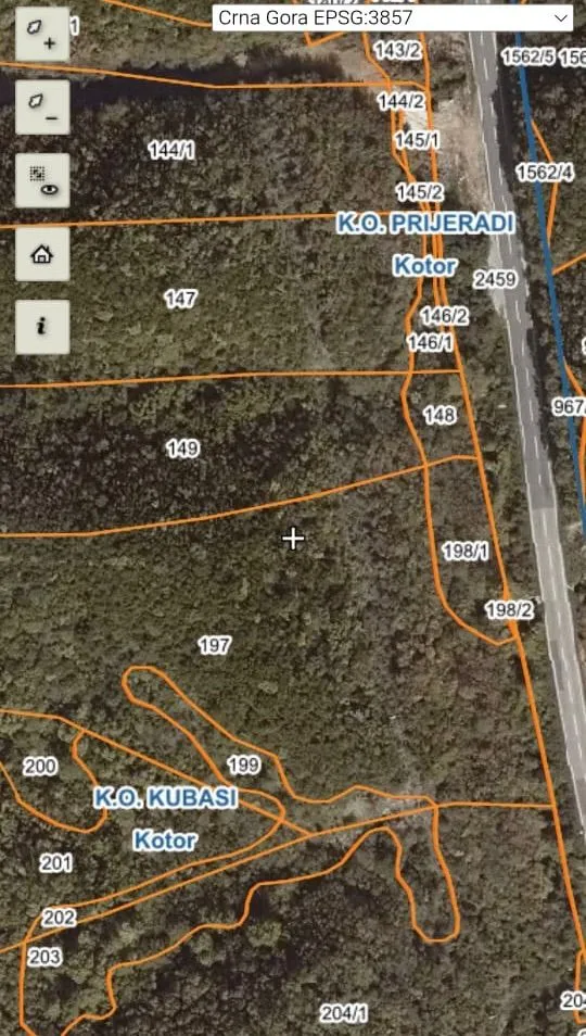 Prodaja, plac, 20000m², Kotor, Crna Gora