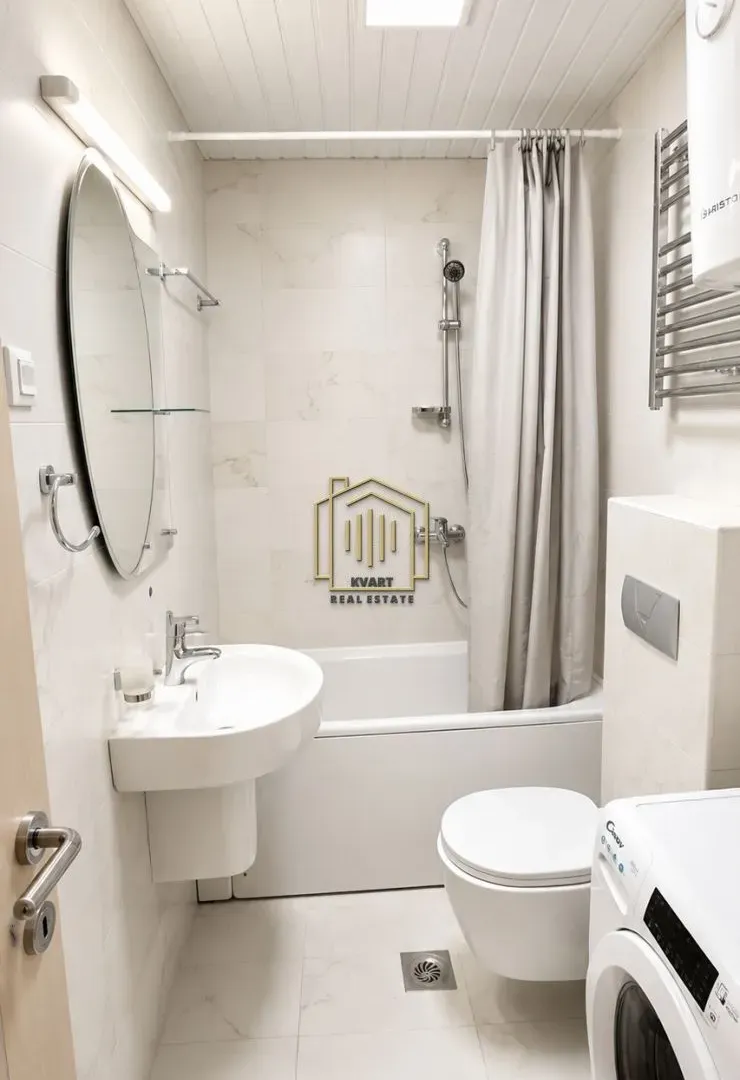Rent, one bedroom apartment, 49m², Preko Morače, Podgorica