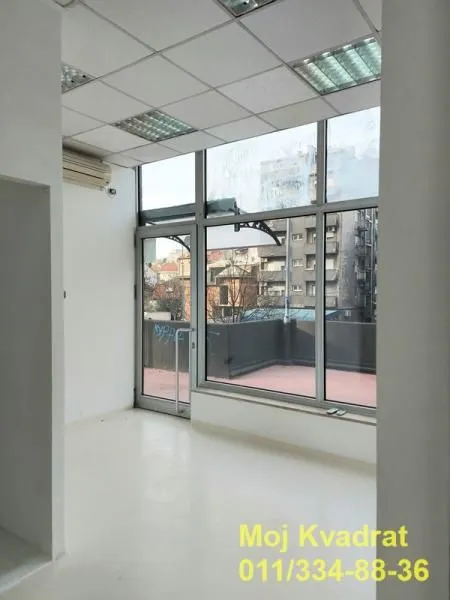 Rent, office space, 46m², Južni Bulevar, Vračar Sve Podlokacije