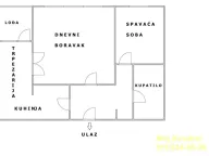 Sale, two bedroom apartment, 53m², Mirijevo Sve Podlokacije, Beograd - image 10