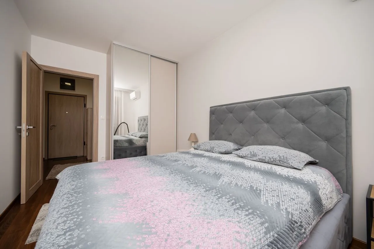 Rent, one bedroom apartment, 50m², Master Kvart, Podgorica