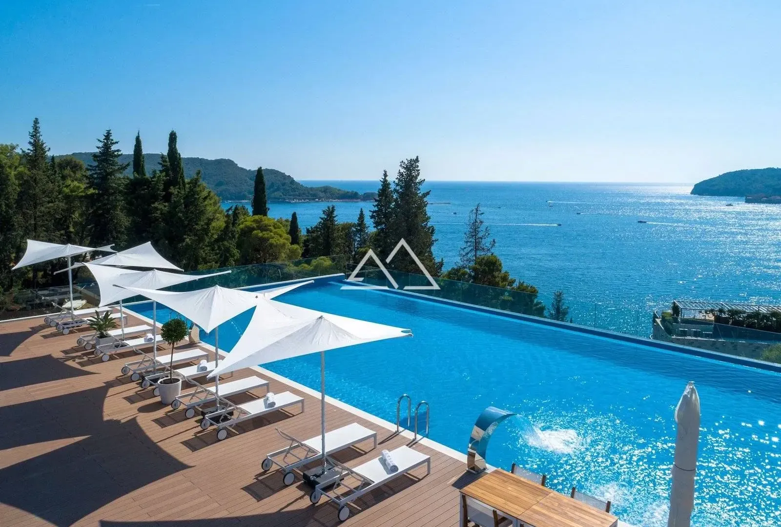 Sale, two bedroom apartment, 125m², Budva, Crna Gora