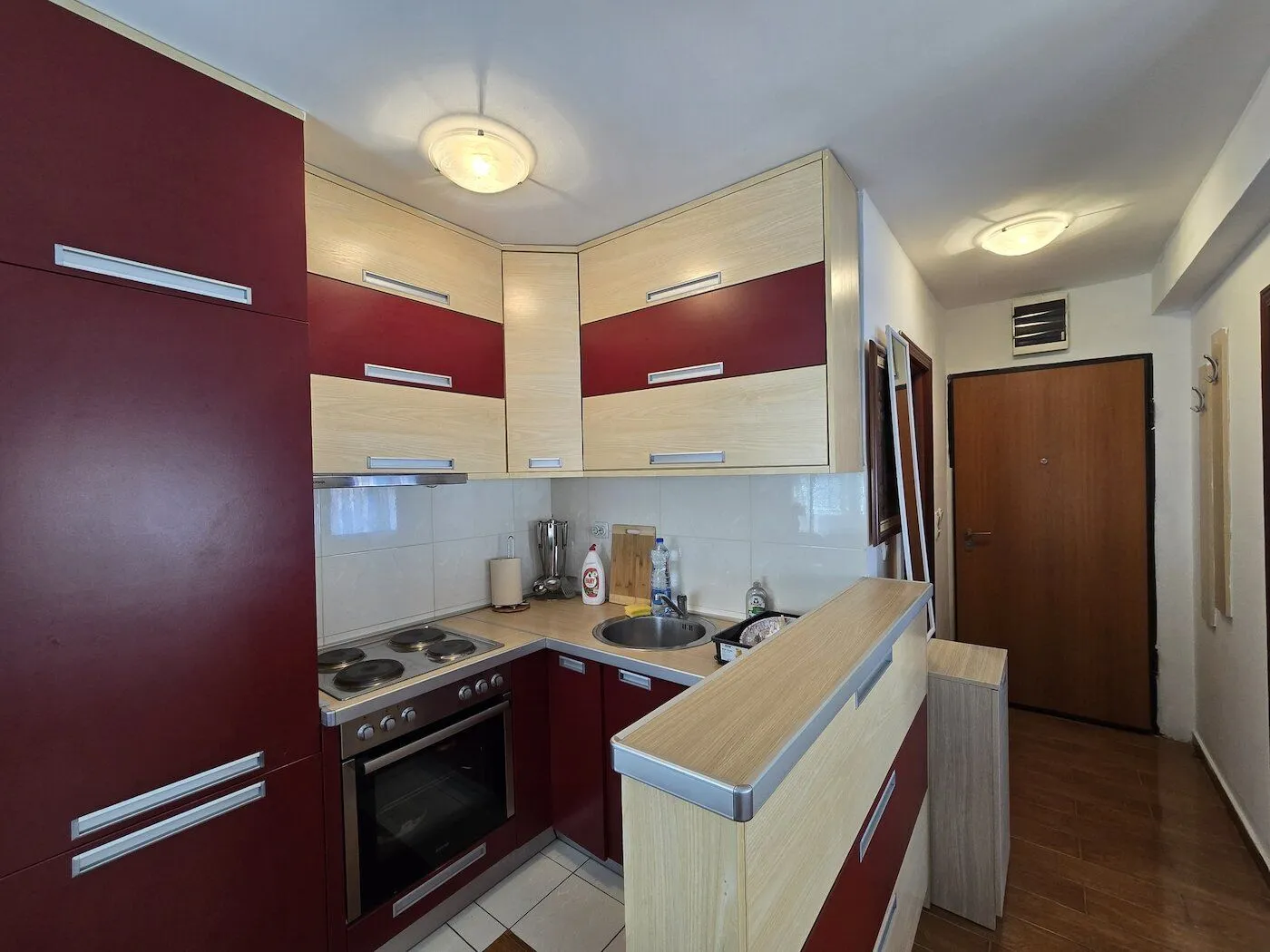 Sale, one bedroom apartment, 35m², Petrovac, Budva