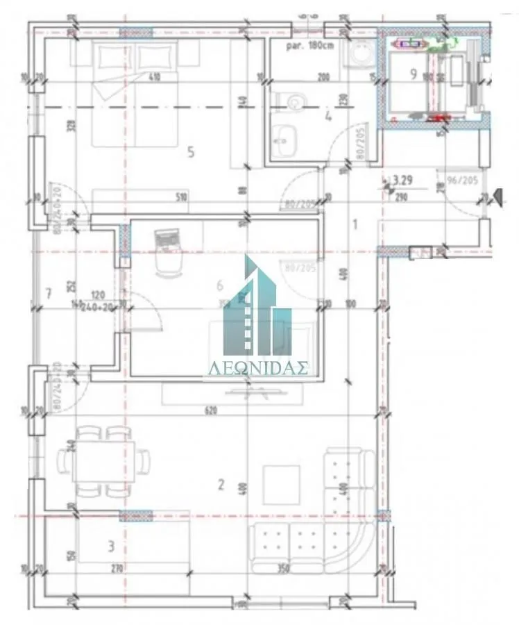 Prodaja, dvosoban stan, 67m², Pantelej, Niš